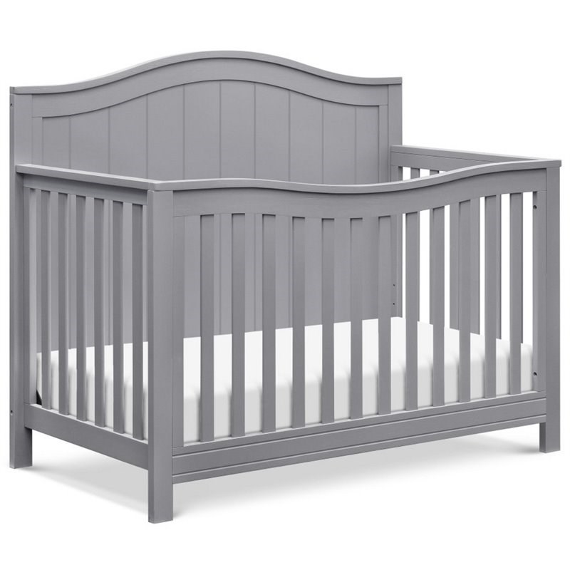 DavinciAspen 4-in-1 Convertible Crib in Gray