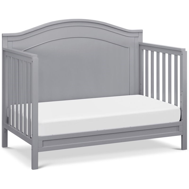 4in1 Convertible Crib and Dresser Set with Removable Changing Tray in