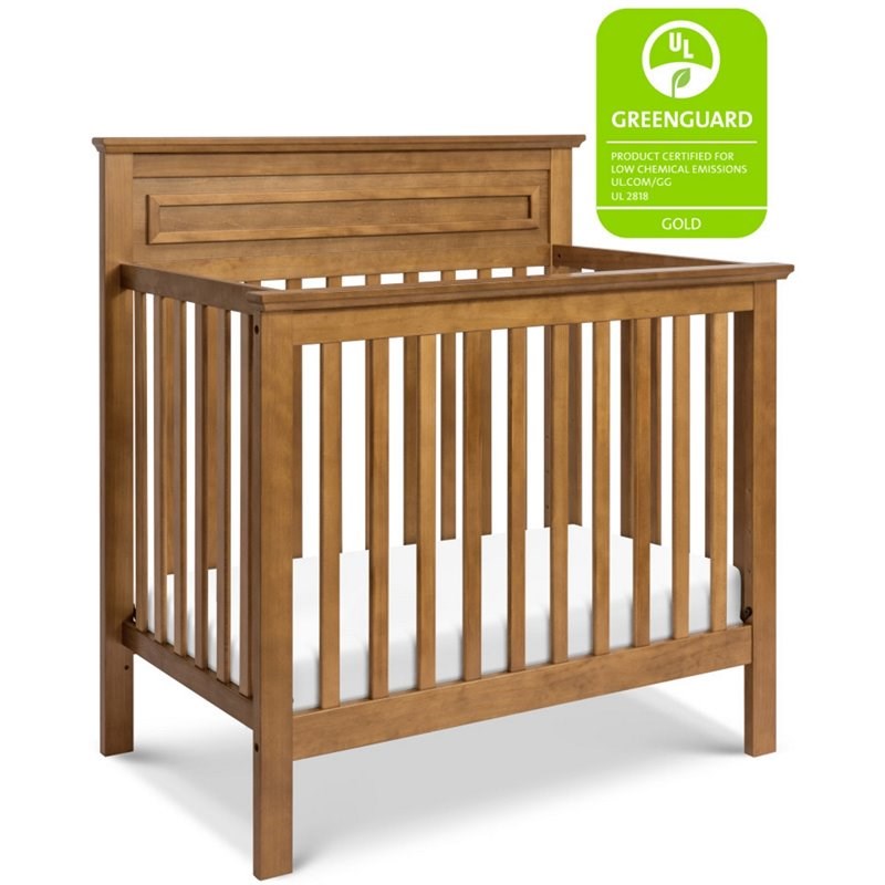 mini crib and dresser set