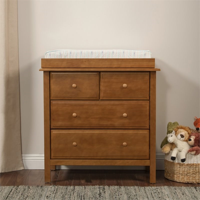 mini crib and dresser set