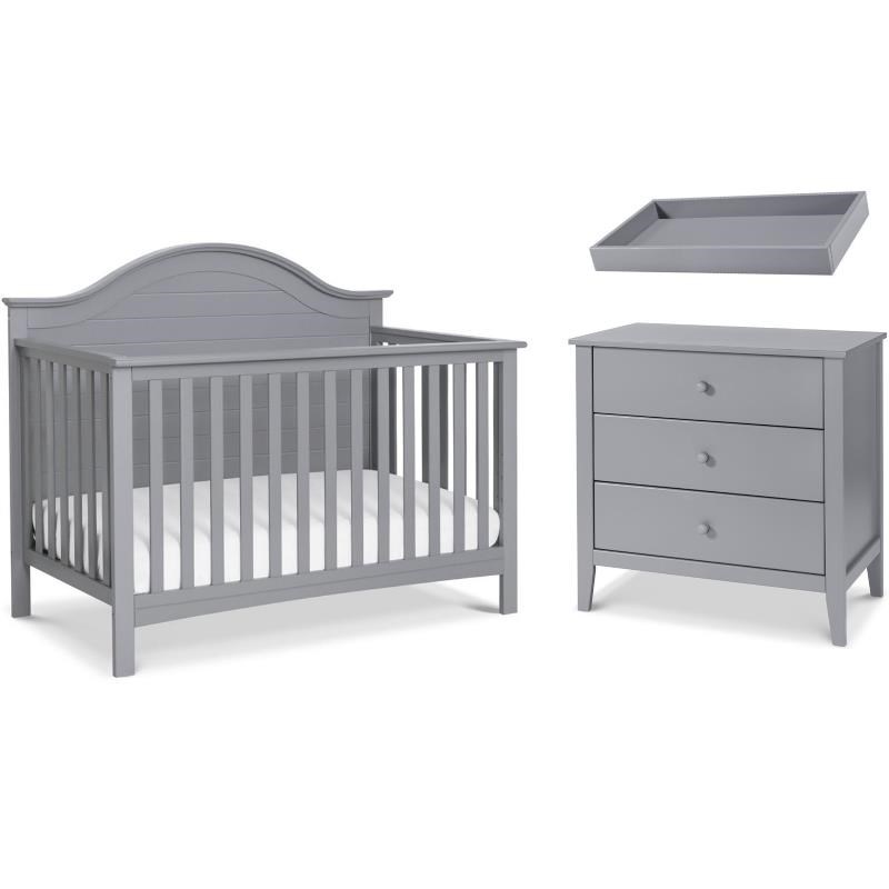 4 in 1 crib and dresser sets