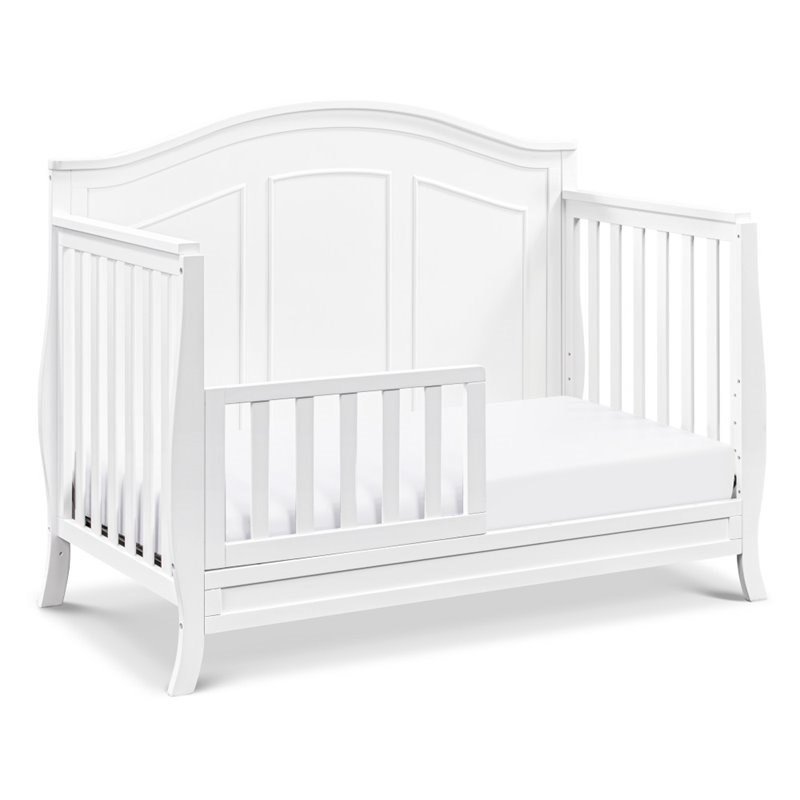 DaVinci Emmett 4 in 1 Convertible Crib in White Homesquare