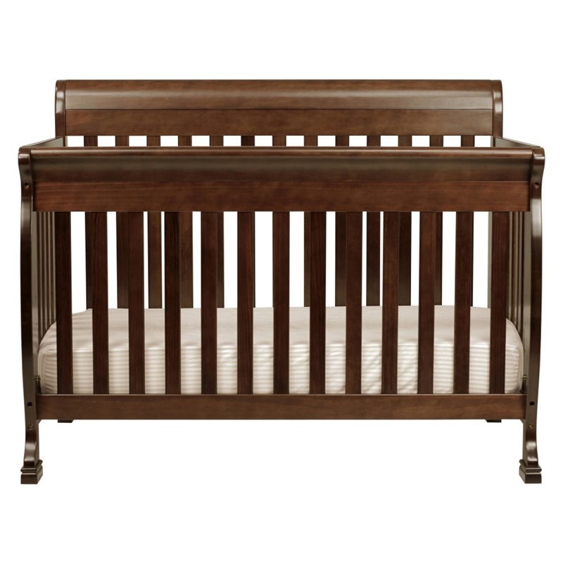 4in1 Convertible Classic Crib and Dresser Set with Changing Tray in
