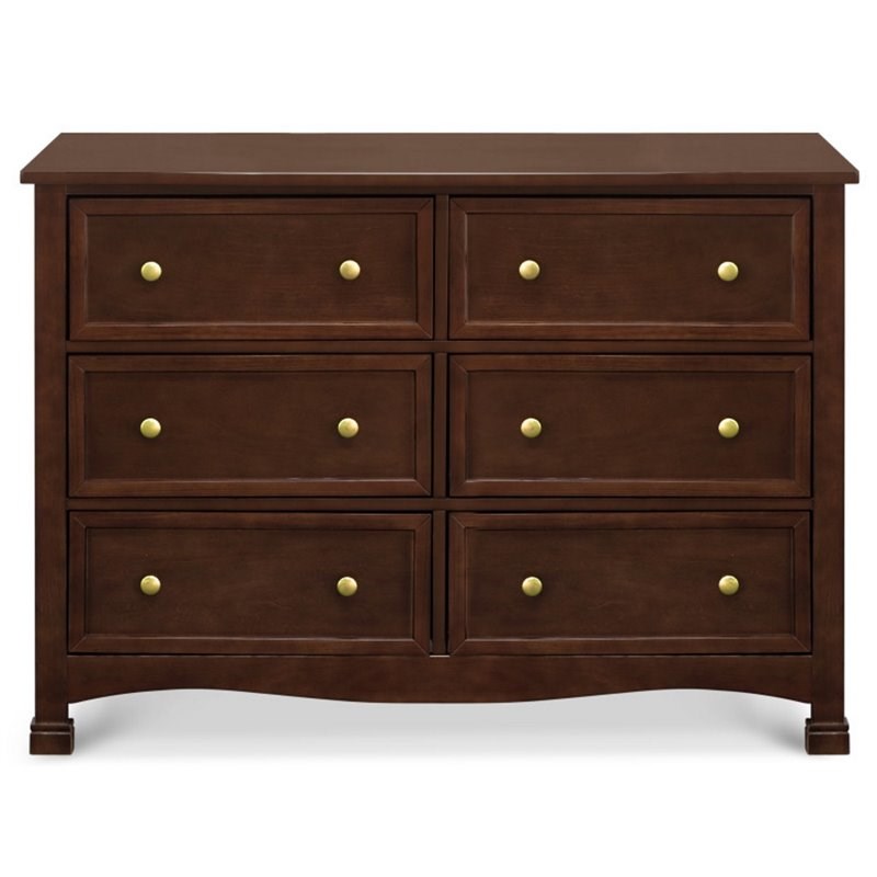 4-in-1 Convertible Classic Crib and Dresser Set with Changing Tray in