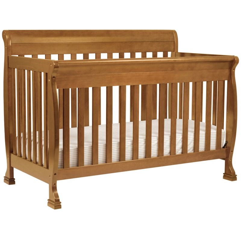 4in1 Convertible Classic Crib and Dresser Set with Changing Tray in