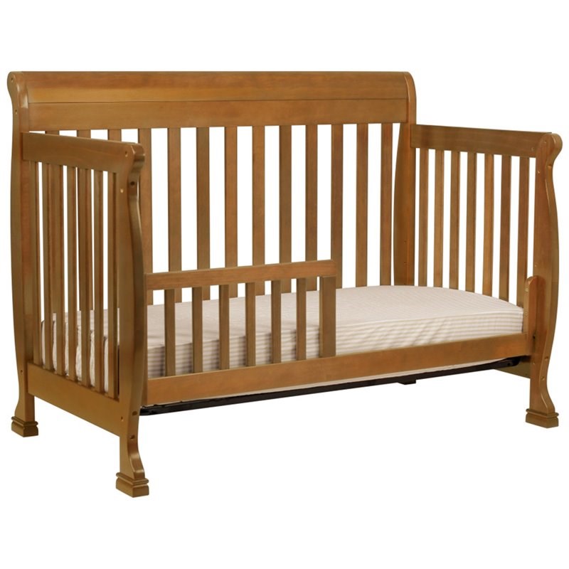 4in1 Convertible Classic Crib and Dresser Set with Changing Tray in