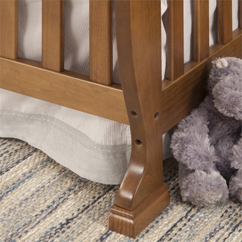 4in1 Convertible Classic Crib and Dresser Set with Changing Tray in