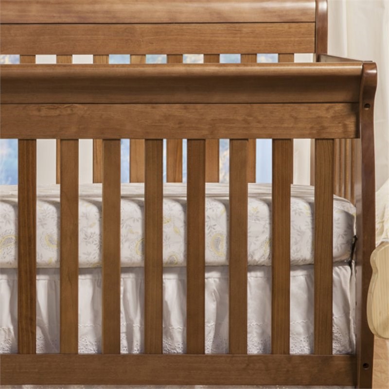 4in1 Convertible Classic Crib and Dresser Set with Changing Tray in