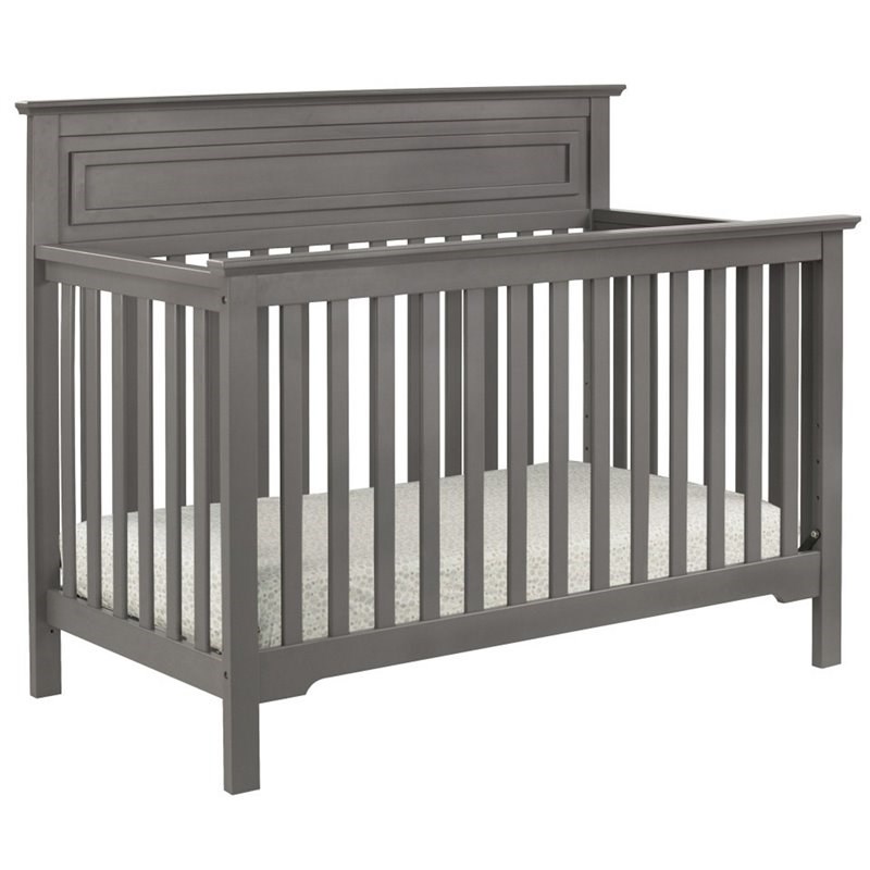 4in1 Convertible Baby Crib and Dresser Set with Changing Tray in