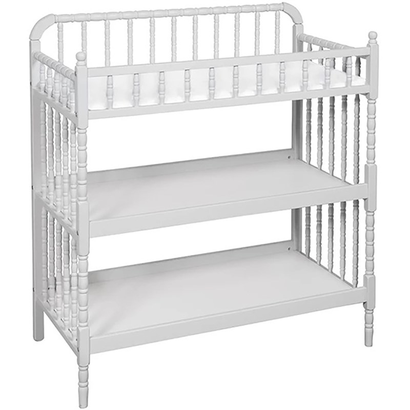 3 In 1 Convertible Crib Set With, Gray Crib With Changing Table And Dresser