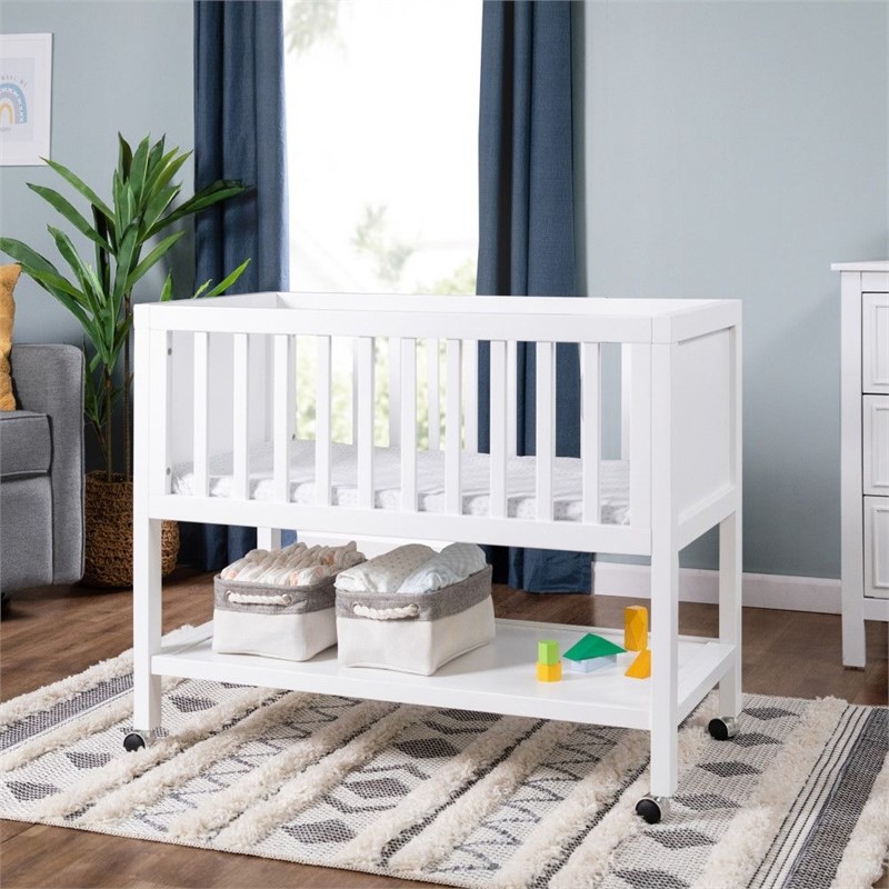 DaVinci Archie Portable in White Homesquare