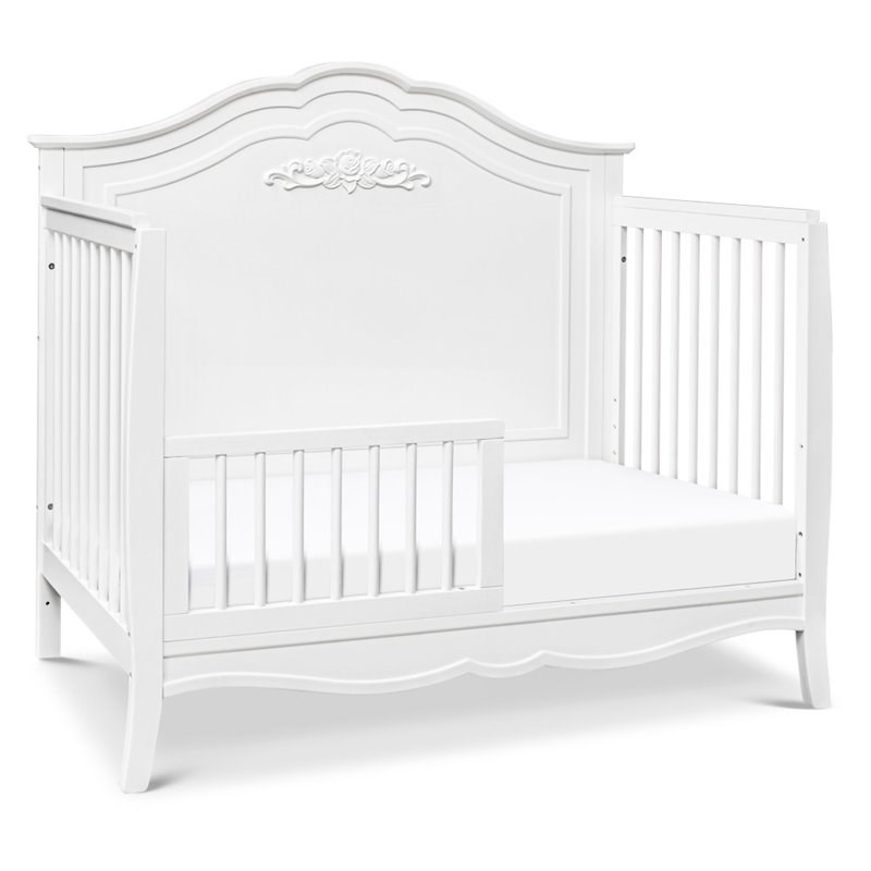 white convertible crib