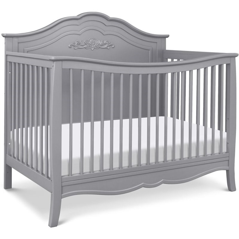 DaVinci Fiona 4In1 Convertible Crib in Gray Homesquare