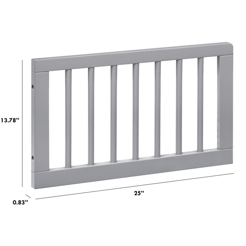 DaVinci Toddler Bed Conversion Kit in Grey
