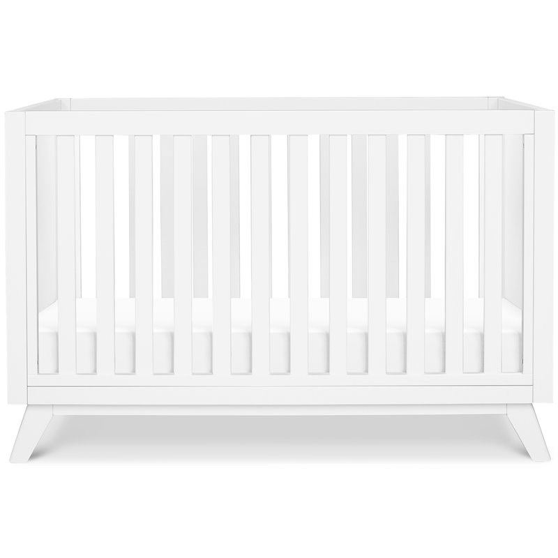 DaVinci Otto Pine Wood 3-in-1 Convertible Crib in White