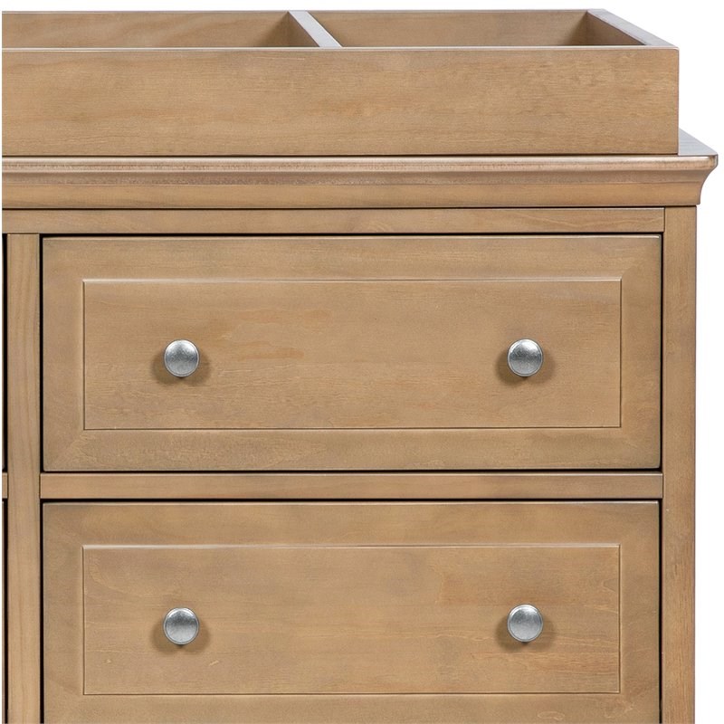 DaVinci Pine Wood Universal Wide Removable Changing Tray in Hazelnut