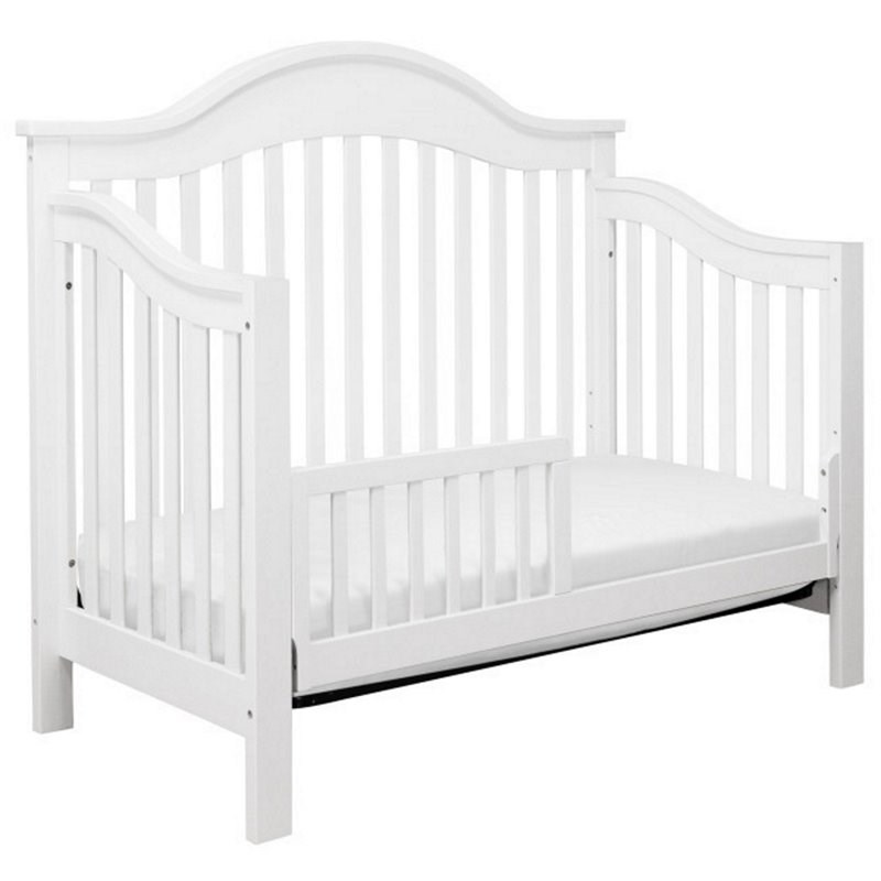 DaVinci Jayden 4in1 Convertible Crib in White Homesquare
