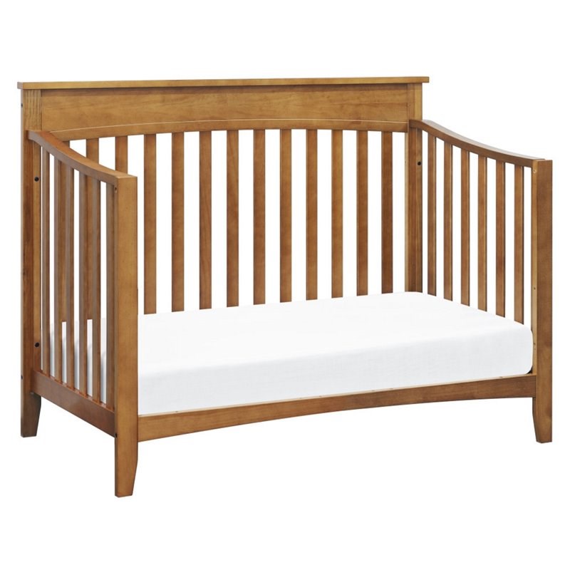 DaVinci Grove 4in1 Convertible Crib in Chestnut Homesquare