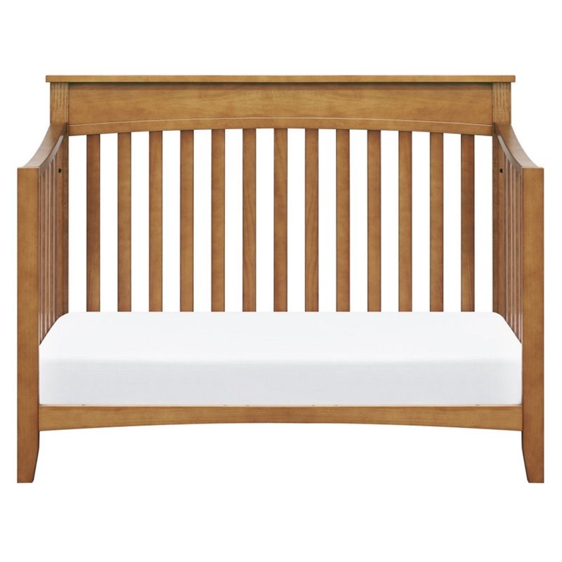 DaVinci Grove 4in1 Convertible Crib in Chestnut Homesquare