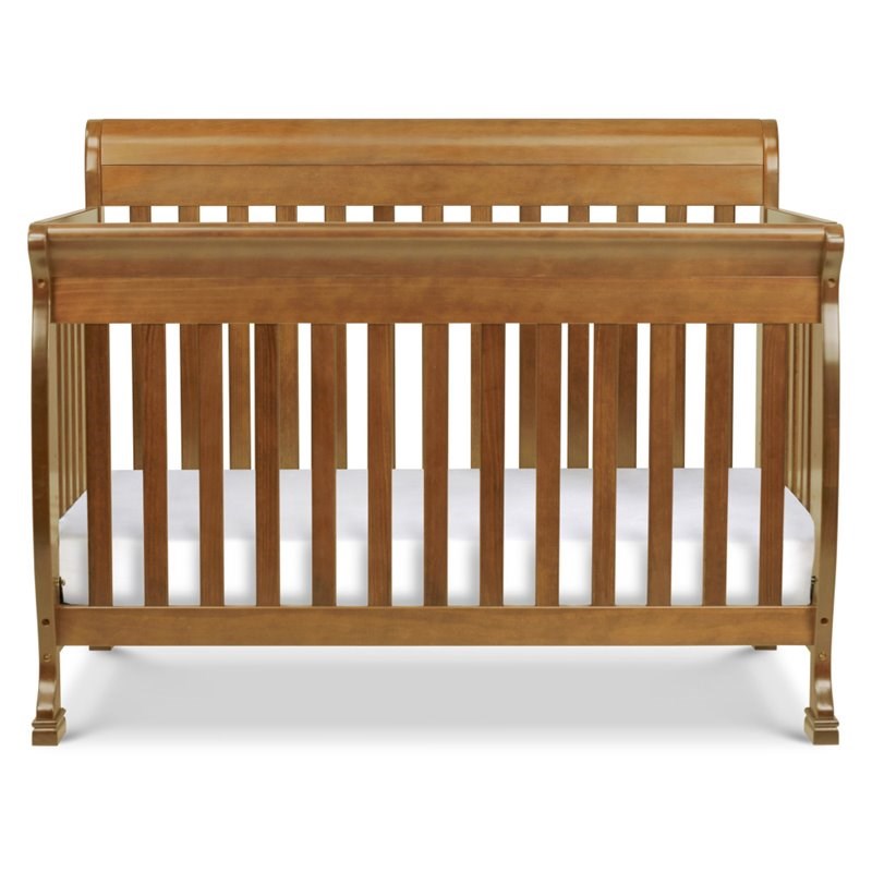 DaVinci Kalani 4 in 1 Convertible Crib in Chestnut Homesquare