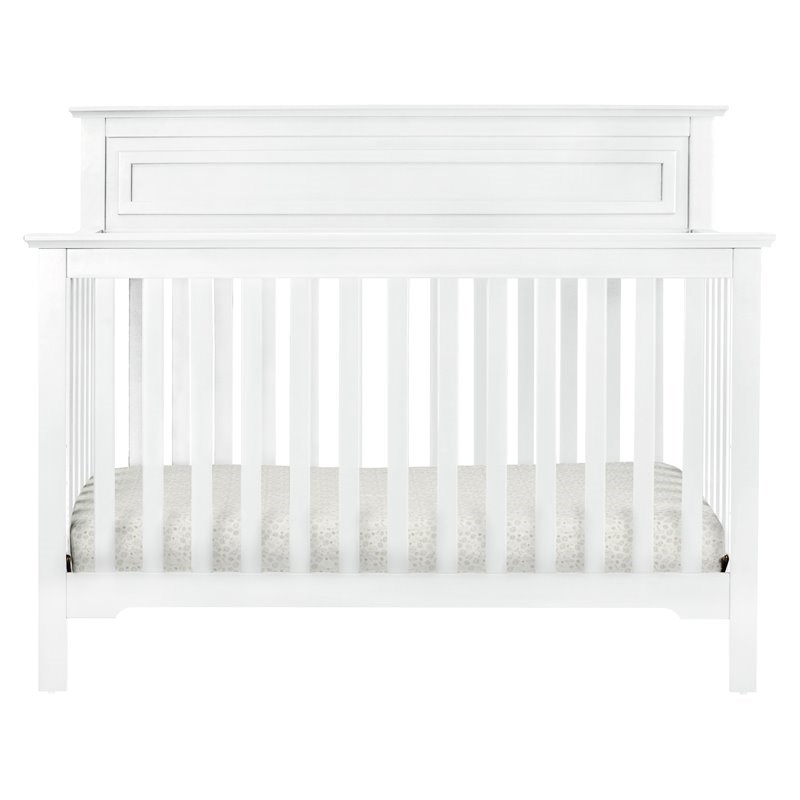 davinci autumn 4in1 convertible crib in white m4301w