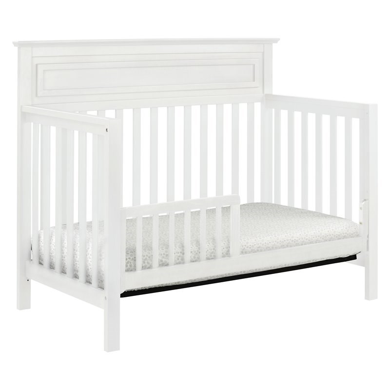 davinci autumn 4in1 convertible crib in white m4301w