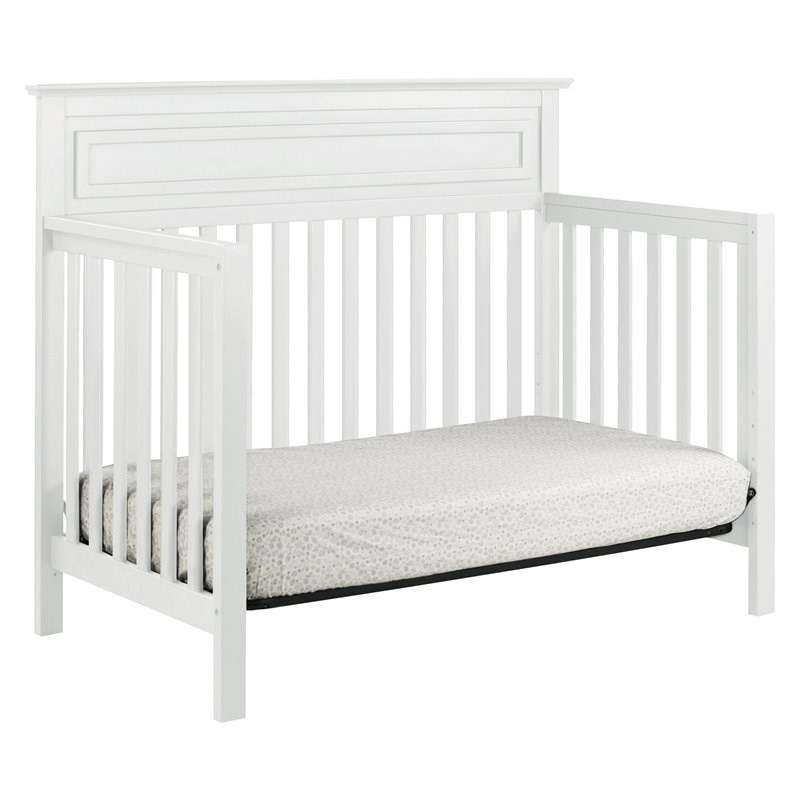 davinci autumn 4in1 convertible crib in white m4301w