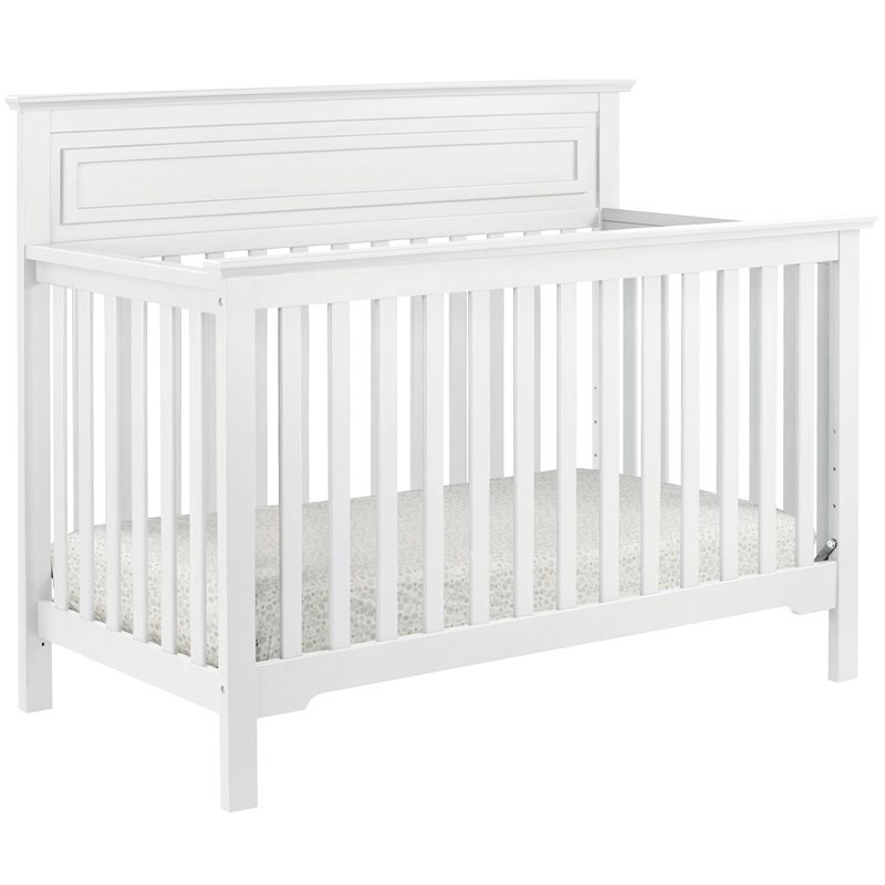 davinci autumn 4in1 convertible crib in white m4301w