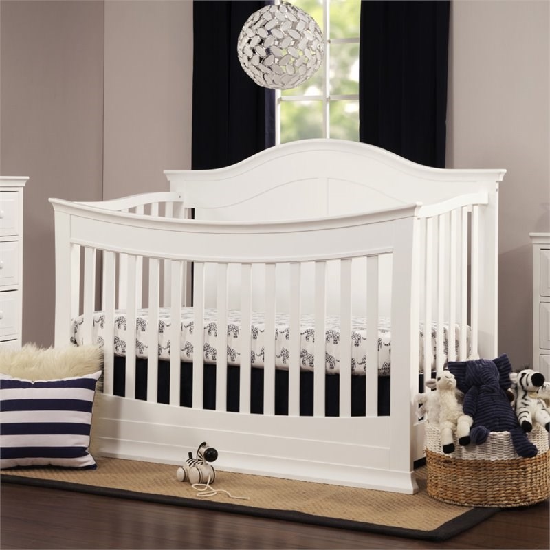 DaVinci Meadow 4in1 Convertible Crib With Toddler Bed Conversion Kit