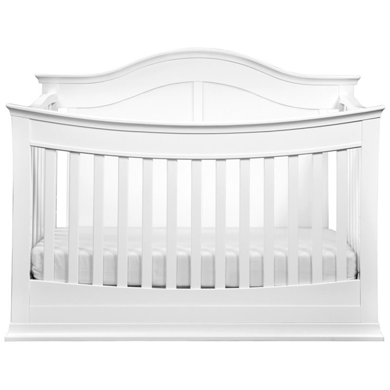 DaVinci Meadow 4in1 Convertible Crib With Toddler Bed Conversion Kit