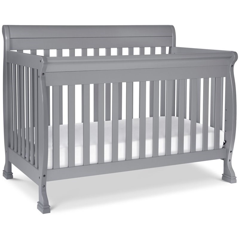 DaVinci Kalani 4-in-1 Convertible Crib in Gray