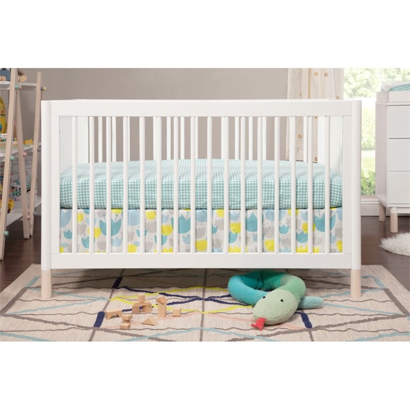 Babyletto Gelato Feet Pack (For Crib and Dresser) in Washed Natural
