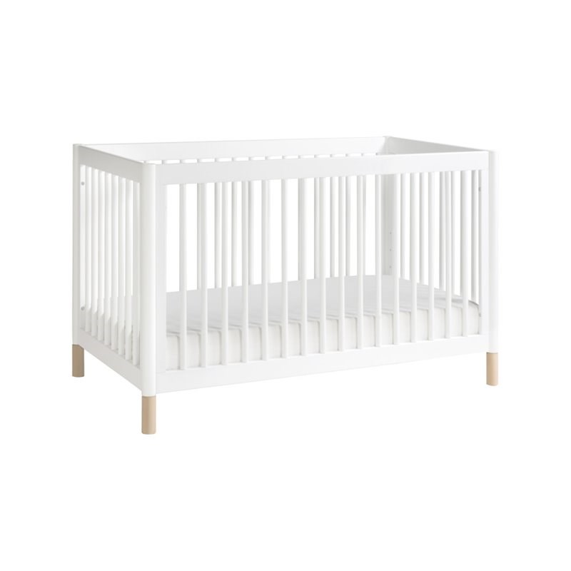 Babyletto Gelato Feet Pack (For Crib and Dresser) in Washed Natural