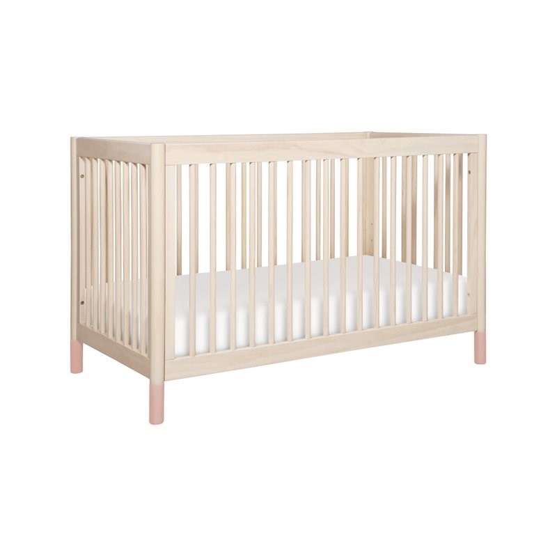 Babyletto Gelato Feet Pack (For Crib and Dresser) in Petal Pink
