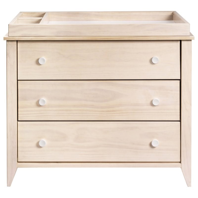 Babyletto Sprout 3 Drawer Dresser with Removable Changing Tray in