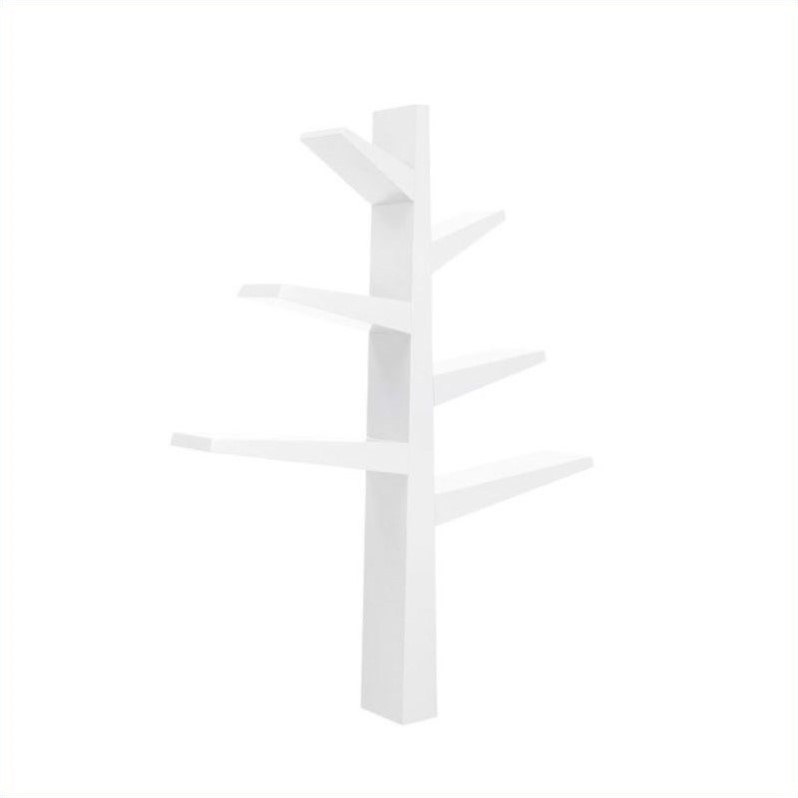 Babyletto Spruce Tree Bookcase in White