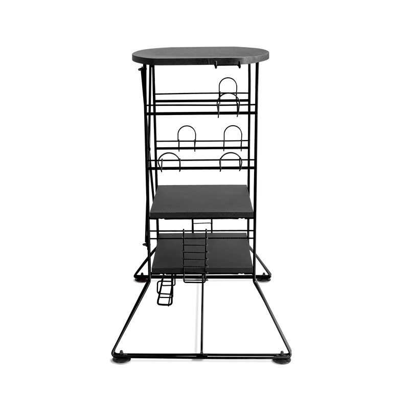 Atlantic XL Centipede Gaming Storage & TV Stand w/DoubleWire Steel in