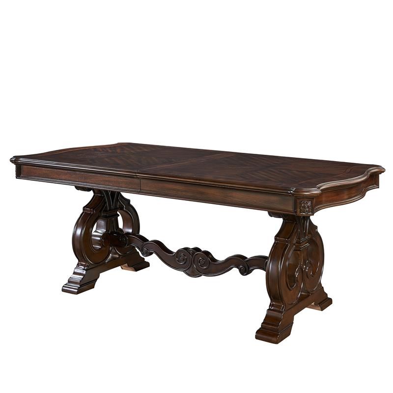 Steve Silver Royale Warm Pecan Dining Table