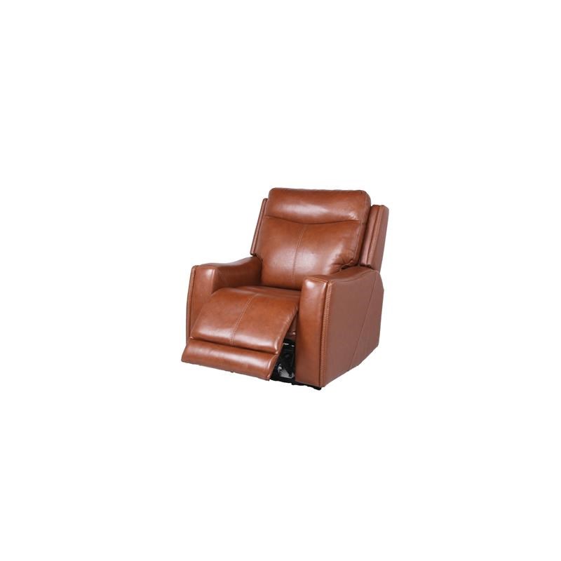 Steve Silver Natalia Caramel Leather Power Recliner Homesquare