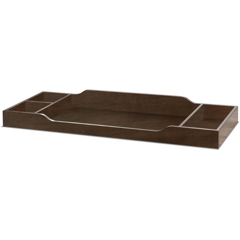 Sorelle Providence Changer Tray in Chocolate