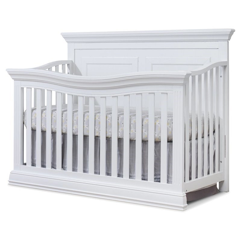 Sorelle Paxton 4-in-1 Crib in White