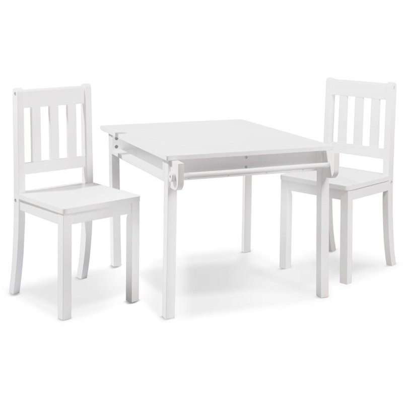 Sorelle Imagination Table and Chair Set in White