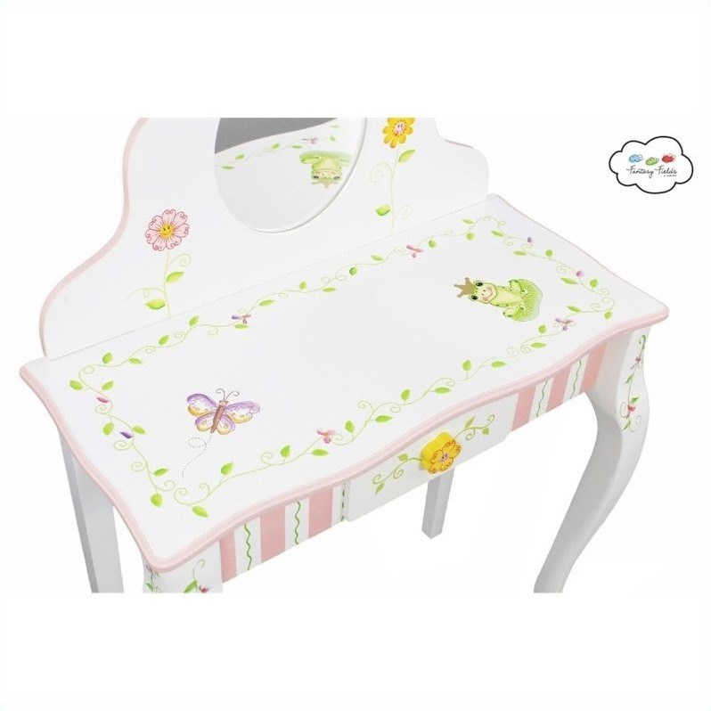 princess and the frog vanity set