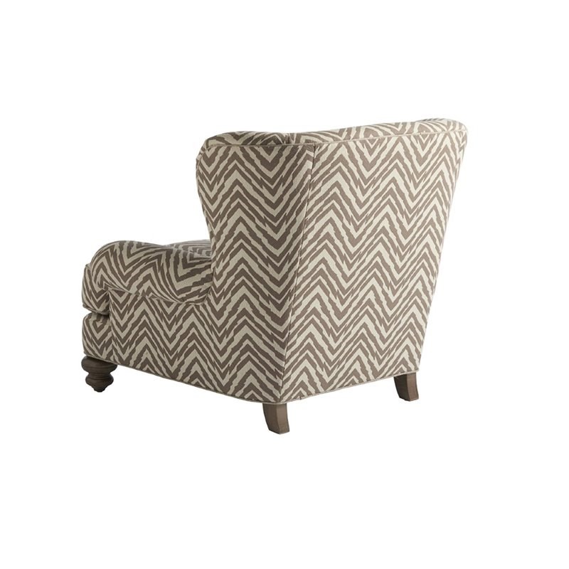 Tommy Bahama Upholstery Kent Accent Chair in Harbor Gray