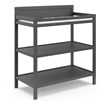 Storkcraft Alpine Changing Table in Gray