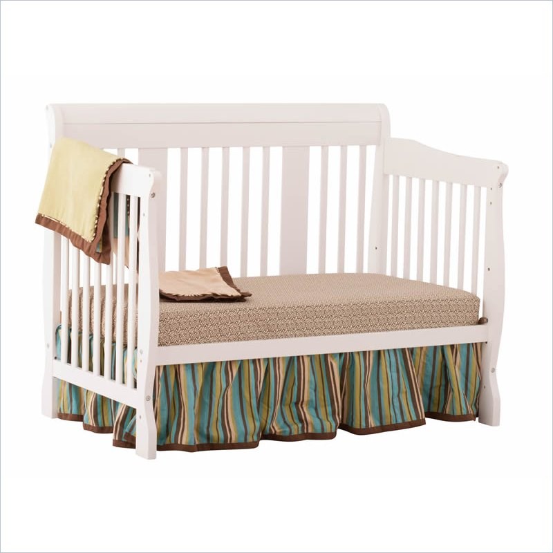 stork baby crib