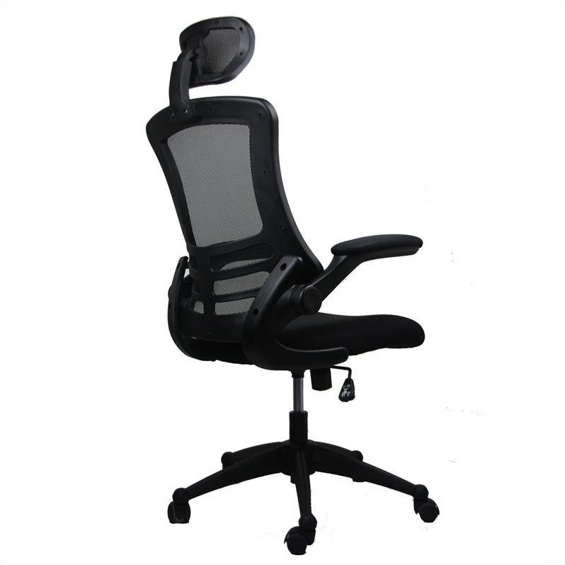 Set of 2 Gaming L-Shaped Glass Desk in Chrome and Chair with Headrest