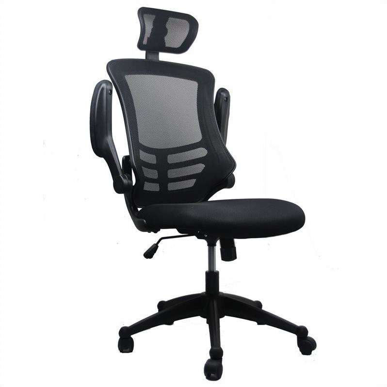 Set of 2 Gaming L-Shaped Glass Desk in Chrome and Chair with Headrest