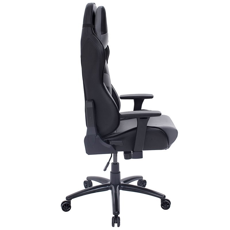 Techni Sport Ergonomic Faux Leather Adjustable Racing Game Chair