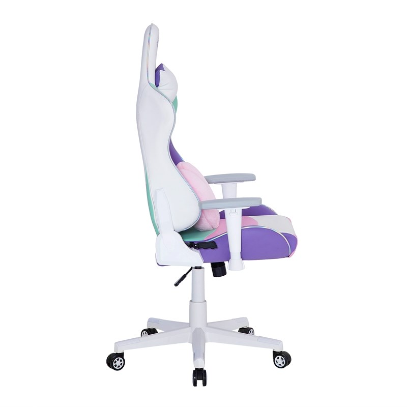 Techni Sport Polyurethane Fabric TS-42 Office-PC Gaming Chair in Kawaii